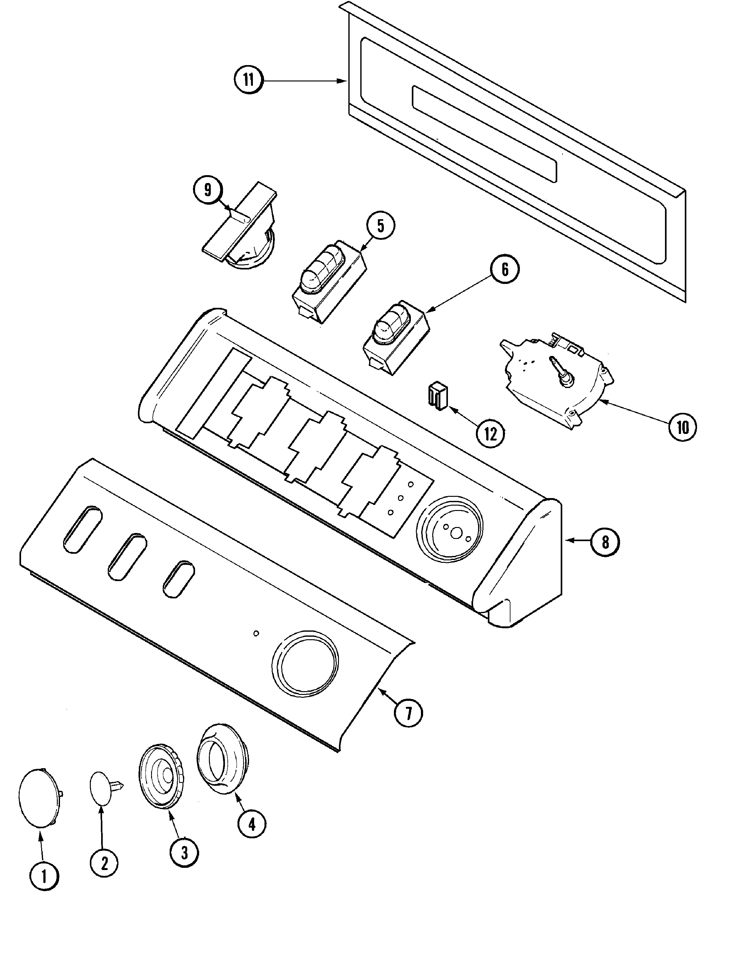 Control panel