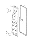 Freezer inner door