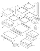 Shelves & accessories
