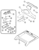 Control panel & top