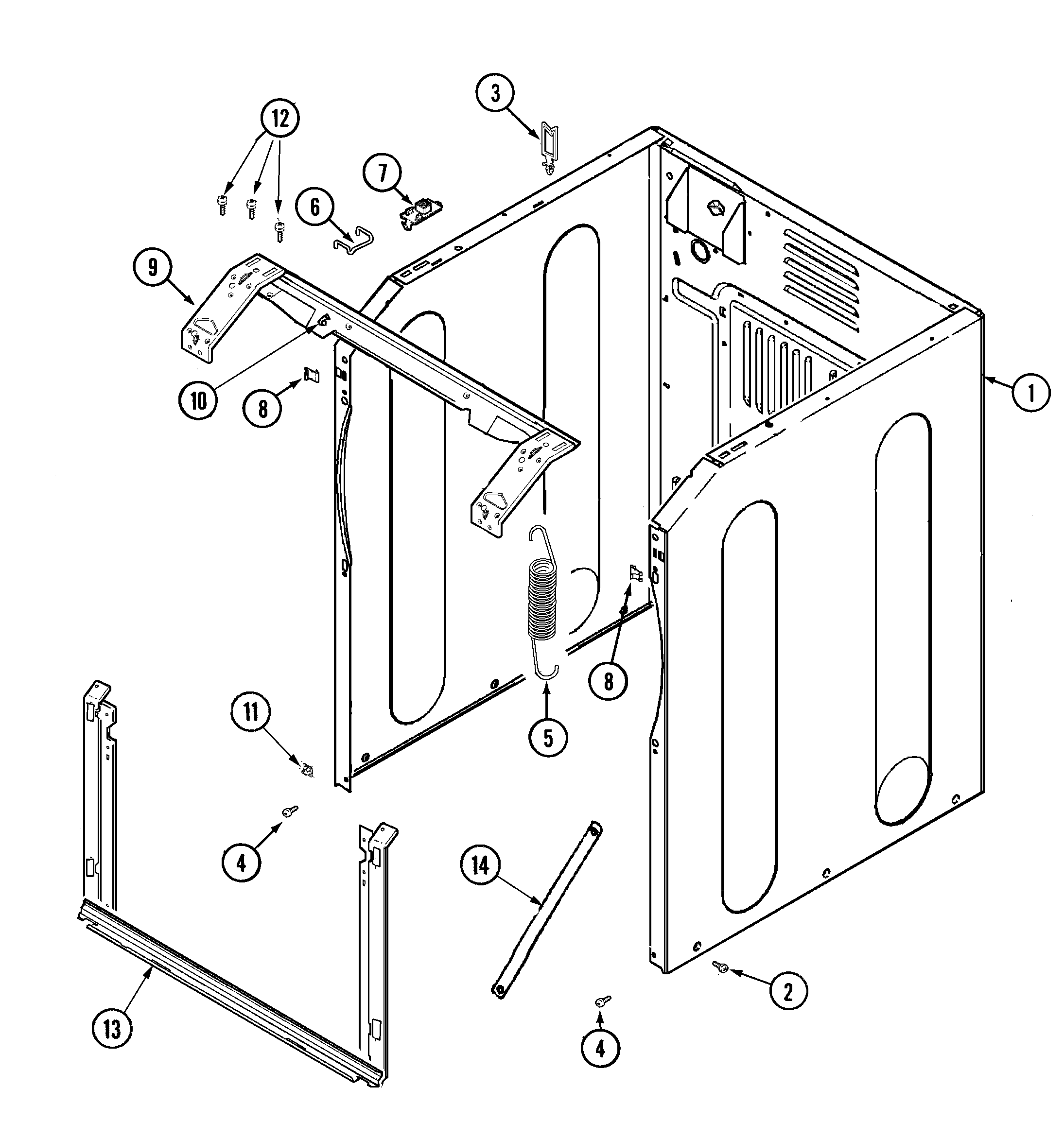 Cabinet-front
