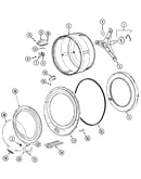 Spinner assembly & outer tub cover