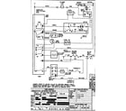 Maytag HYE3657AYW wiring information (series 13) diagram