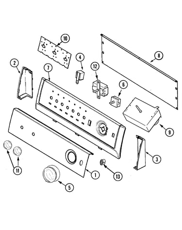 Control panel