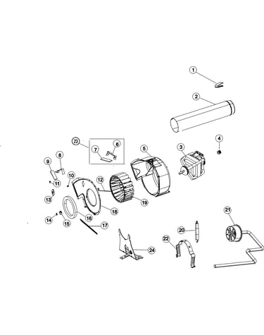 Motor & drive