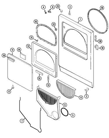 Door (hye3658azw)