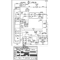 Maytag HYG3657AWW wiring information (series 13) diagram