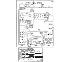 Maytag HYG3657AWW wiring information (series 13) diagram