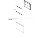 Maytag SK590-2-PSK590200W0 freezer door diagram