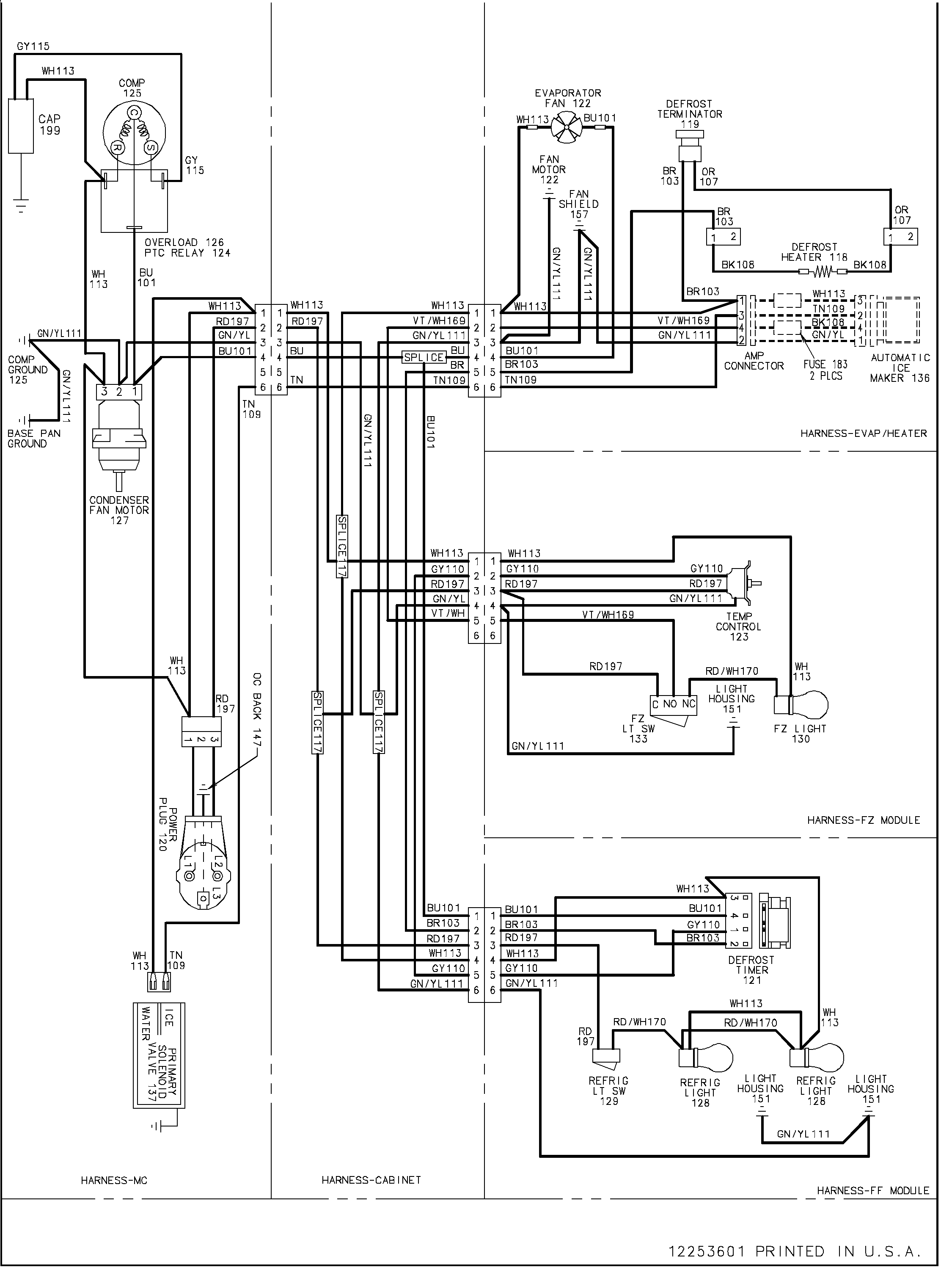 Wiring information