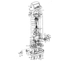 Hoover F4300-073 gear_motorhousing diagram