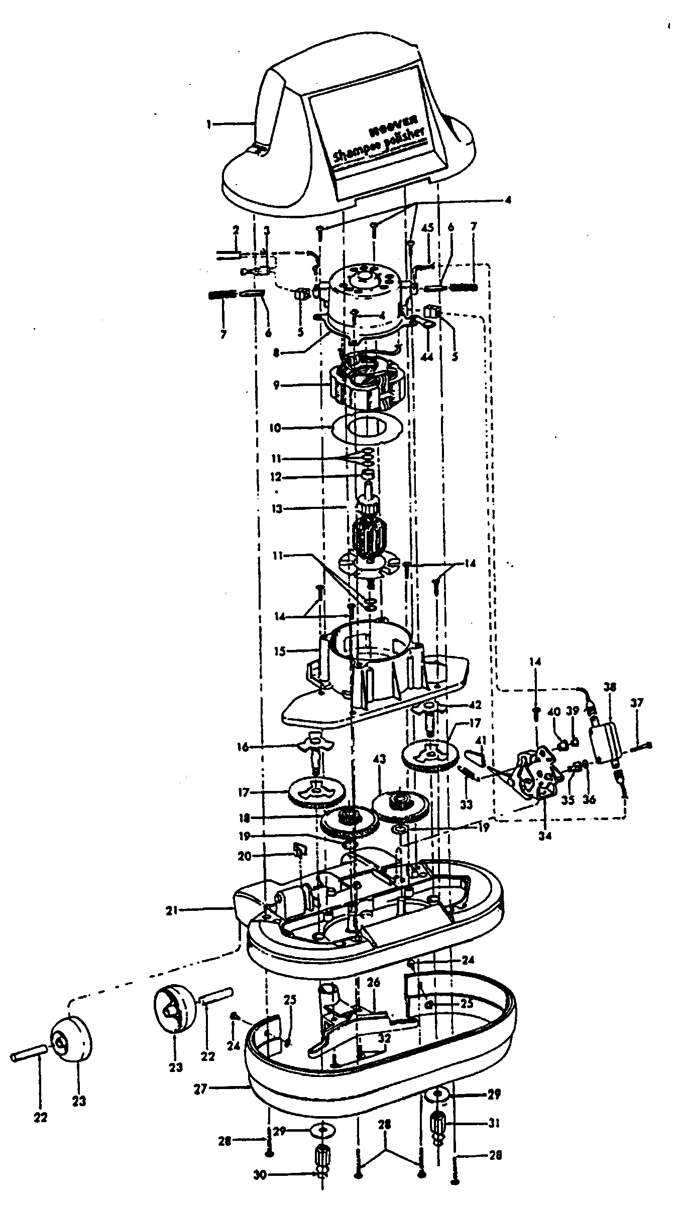 Gear_motorhousing