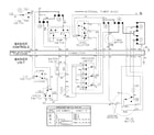 Maytag LSE7806GGE wiring information diagram