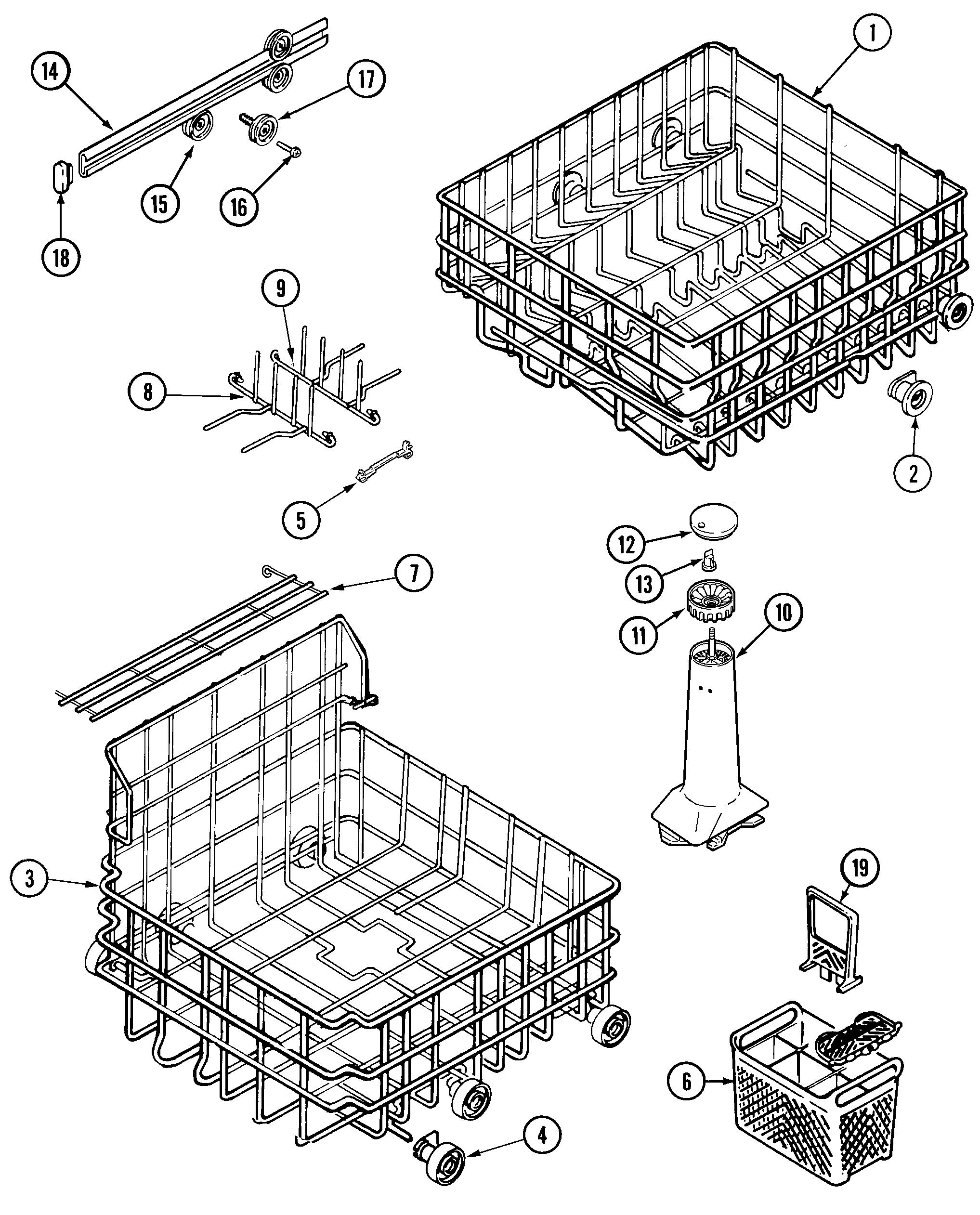 Track & rack assembly