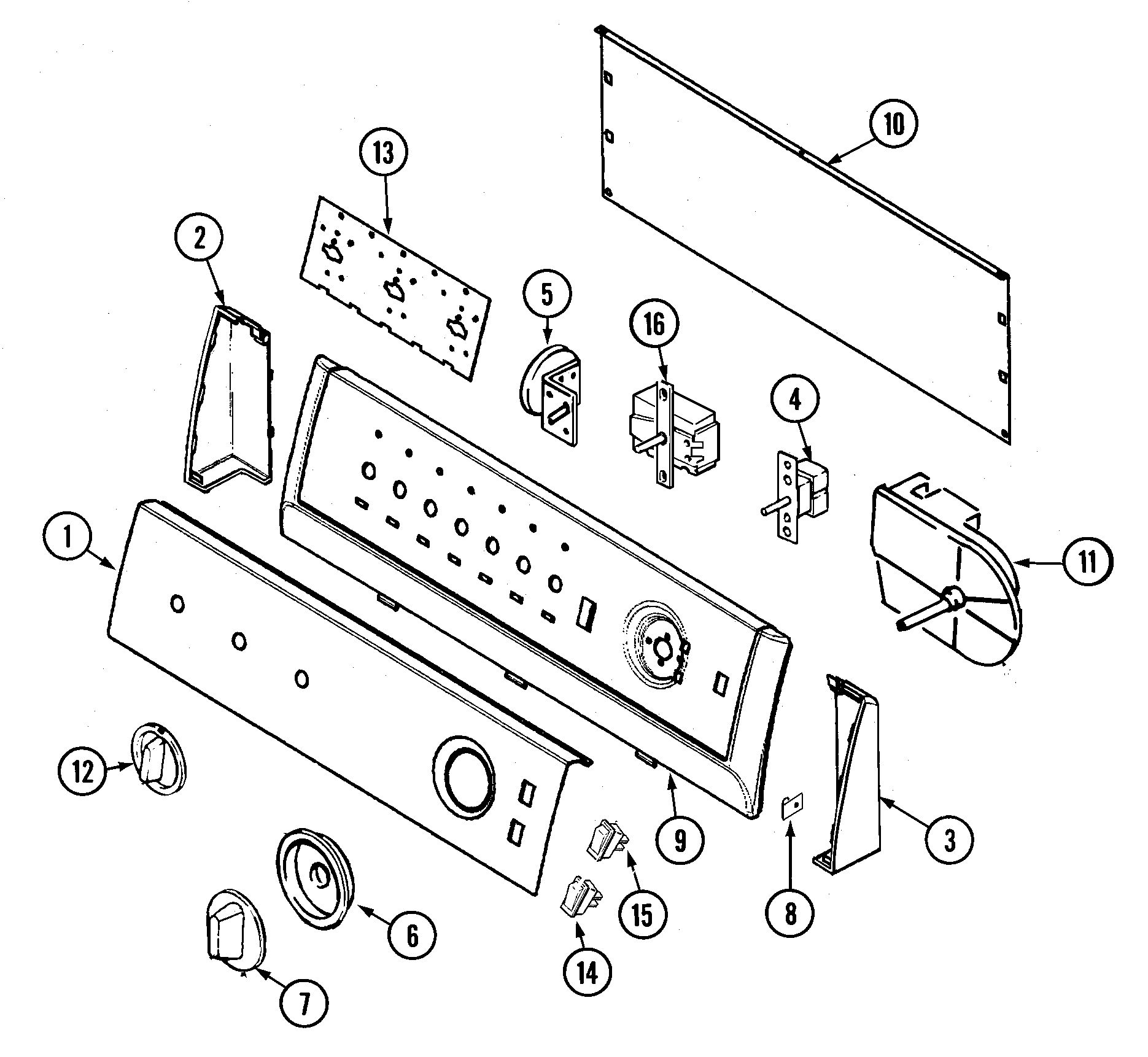 Control panel