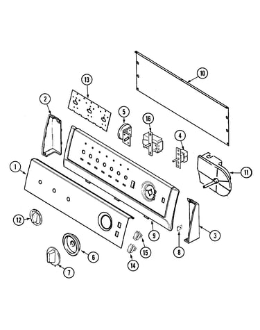Control panel