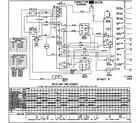Admiral LNC6764A71 wiring information (series 21) diagram