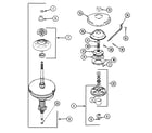 Maytag PAV2200AKW transmission (series 17) diagram