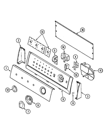 Control panel