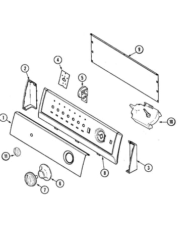 Control panel