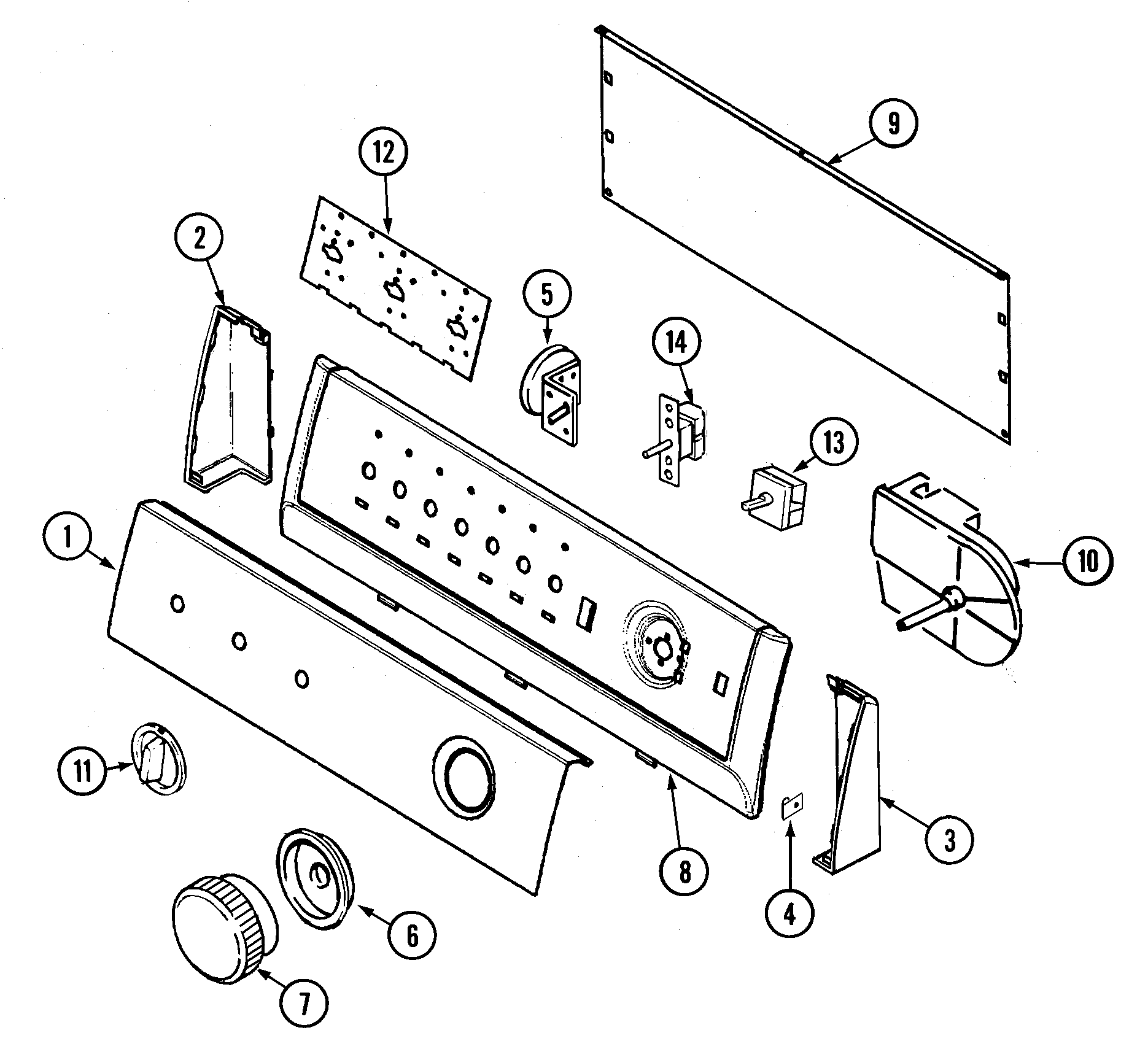 Control panel