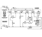 Maytag PDB1600AWT wiring information (awe/awt) diagram