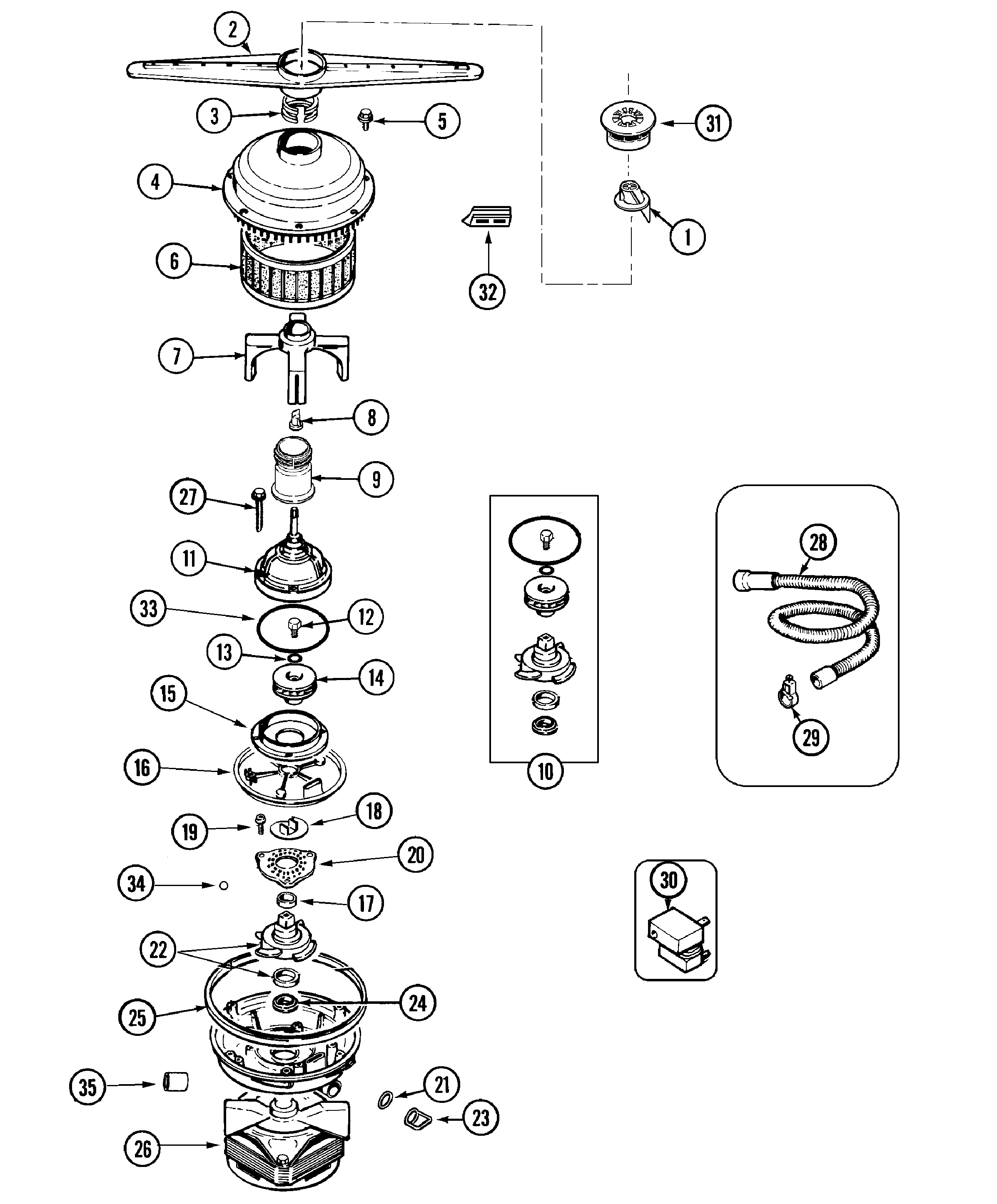 Pump & motor