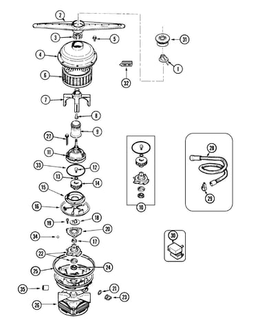 Pump & motor