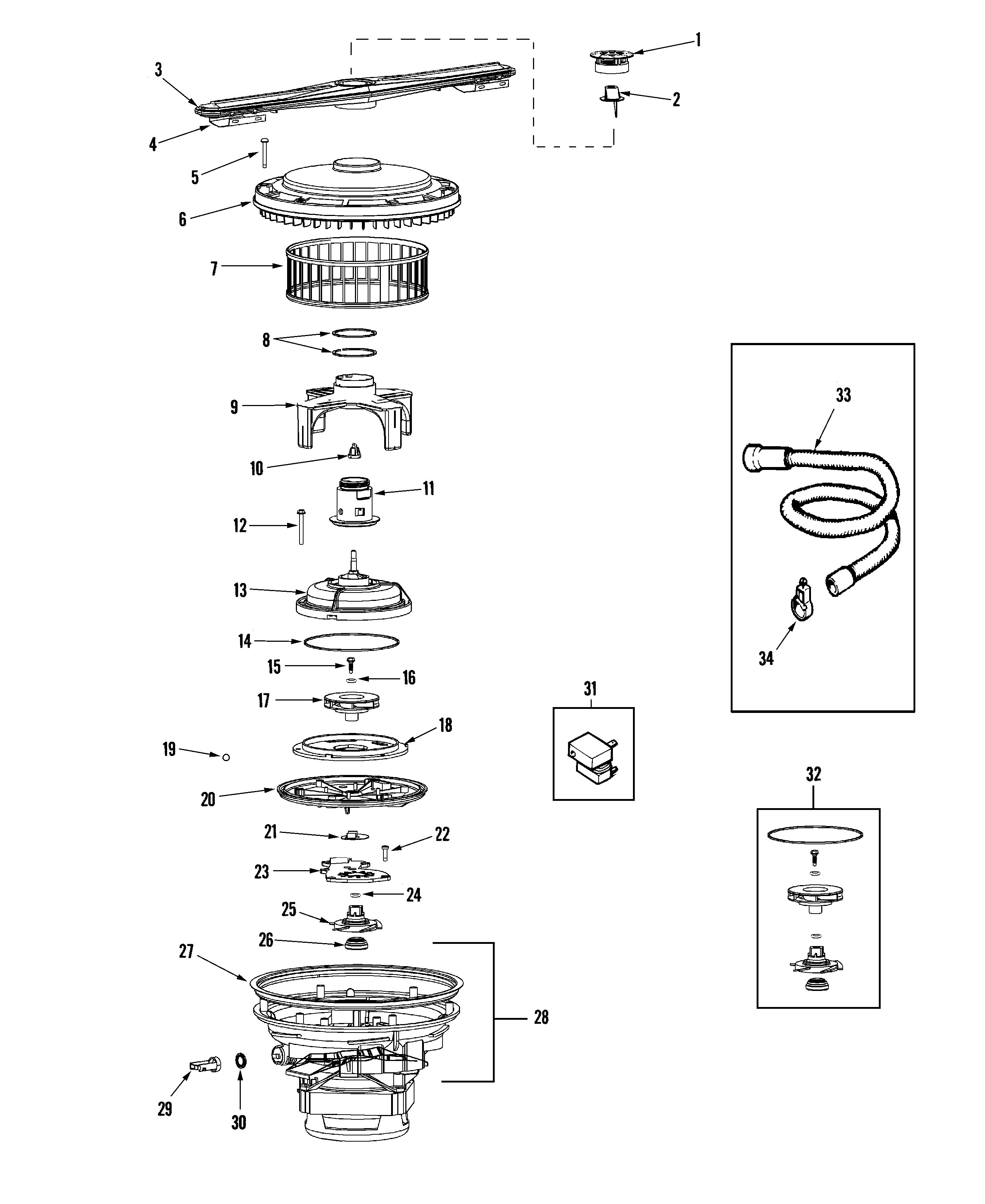 Pump & motor