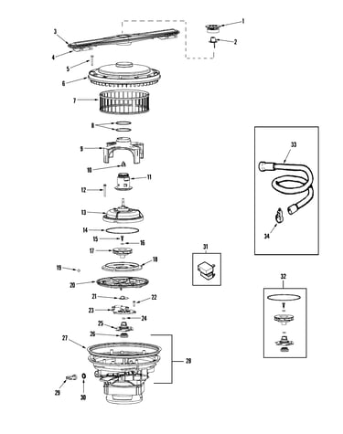 Pump & motor