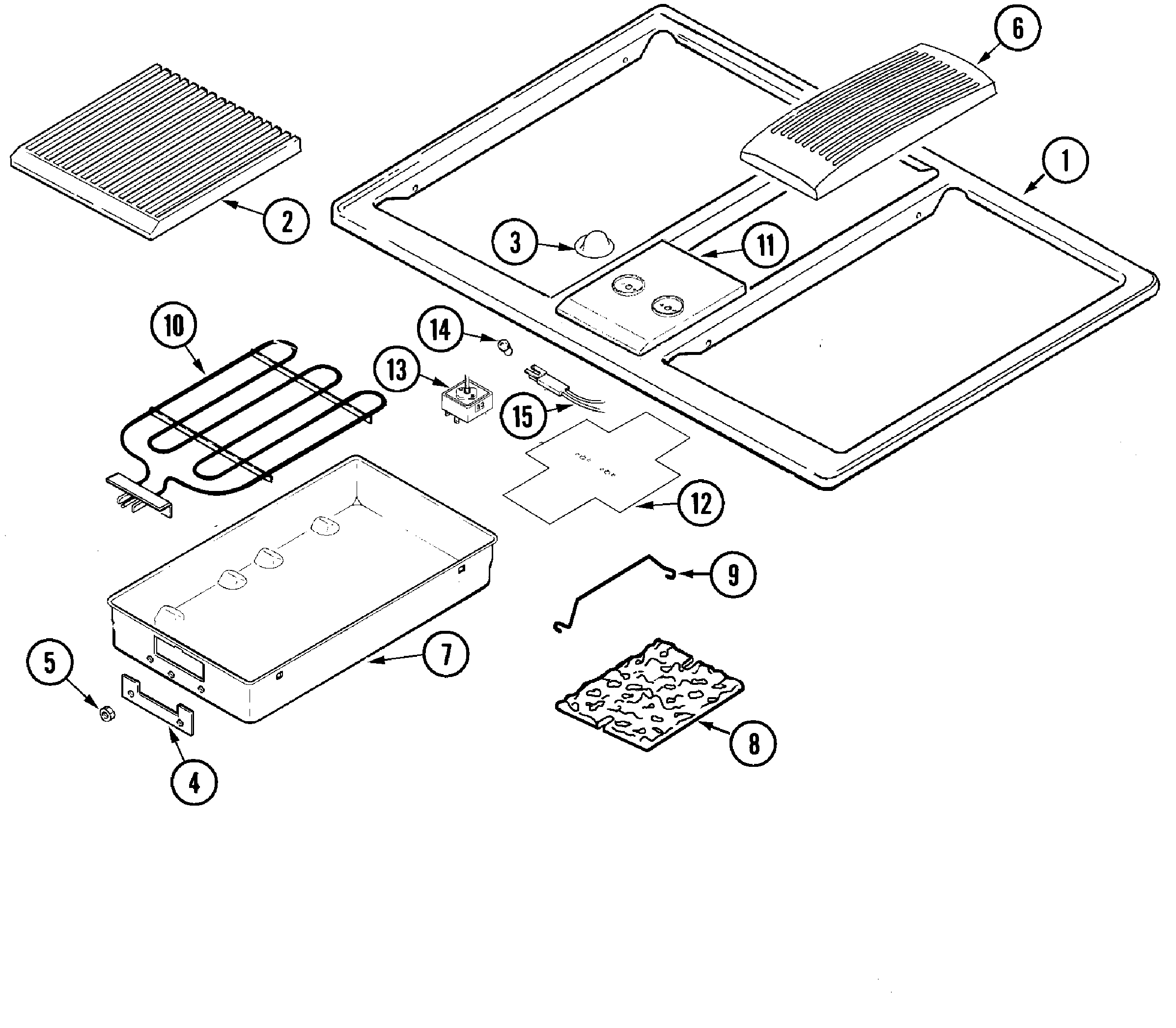 Top assembly