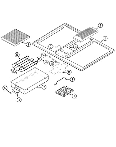 Top assembly