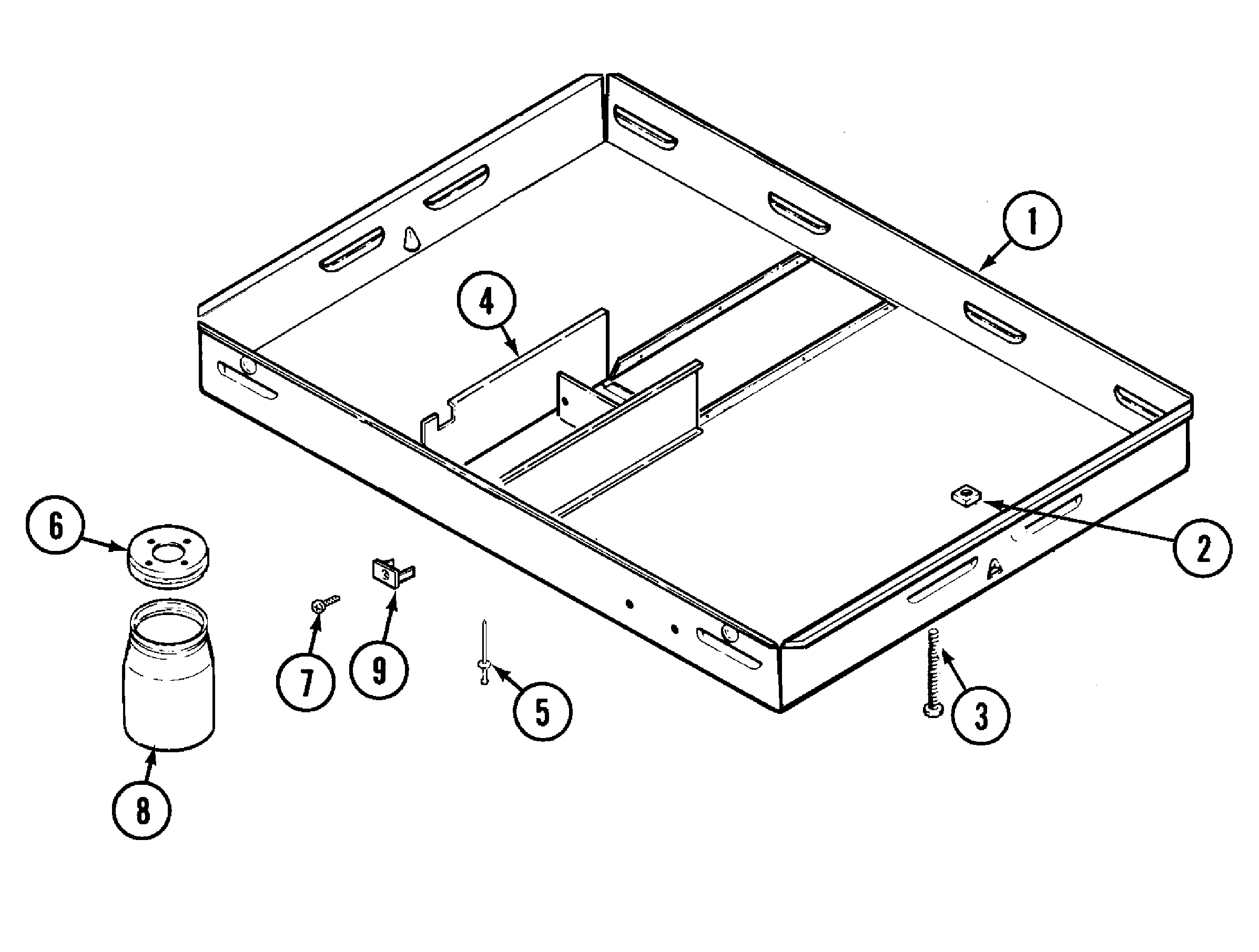 BURNER BOX