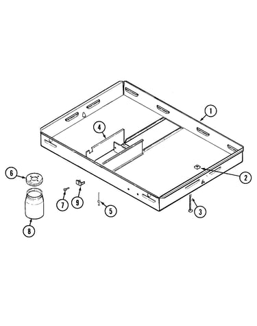 Burner box