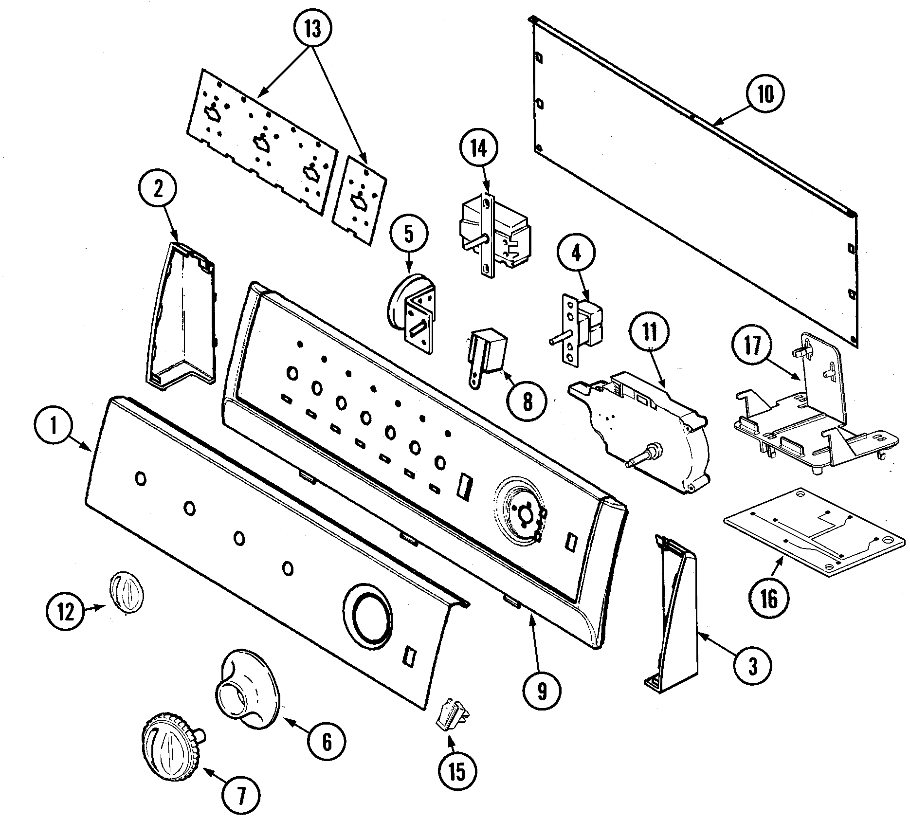 Control panel