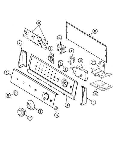 Control panel