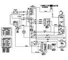 Maytag PAV5000AWW wiring informaiton diagram