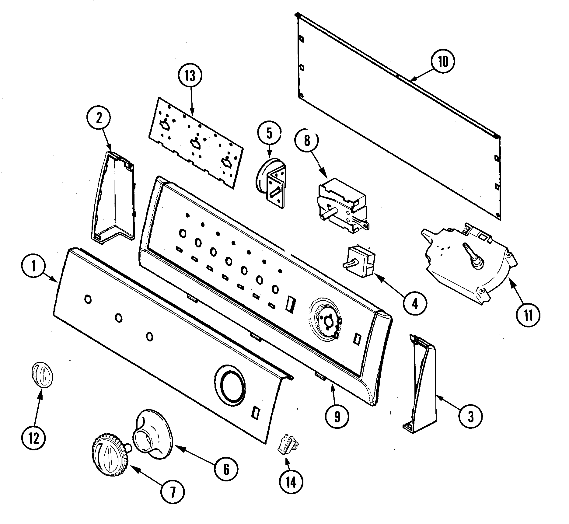 Control panel