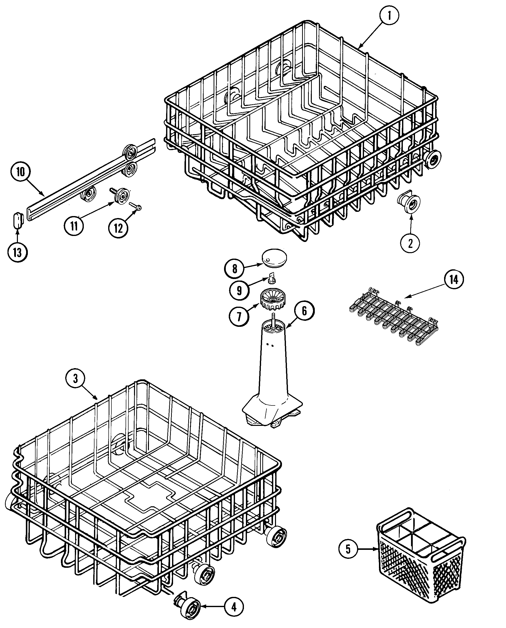 Track & rack assembly