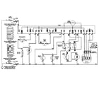 Amana DDW361RAC wiring information diagram