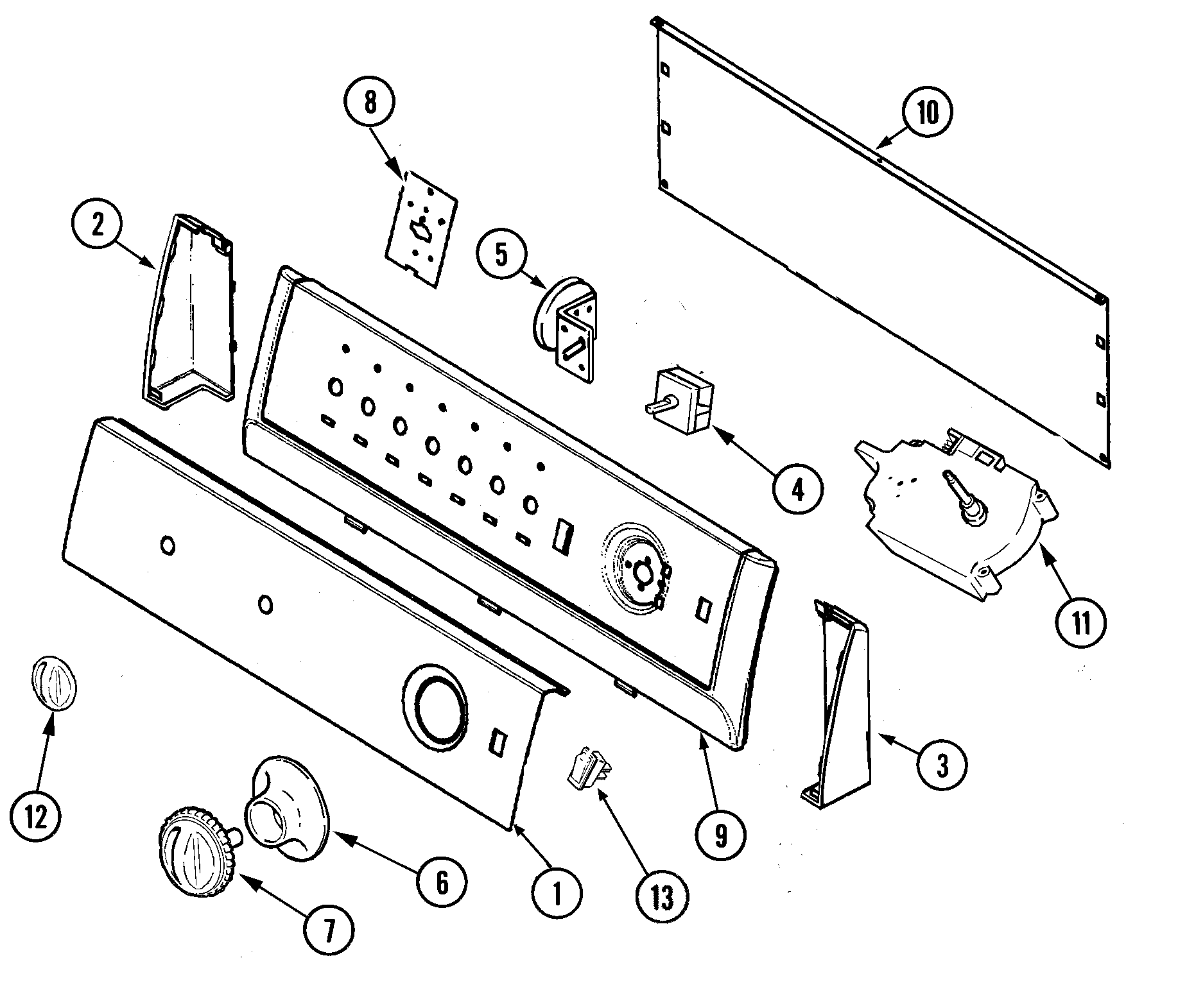 Control panel