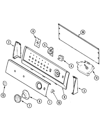 Control panel