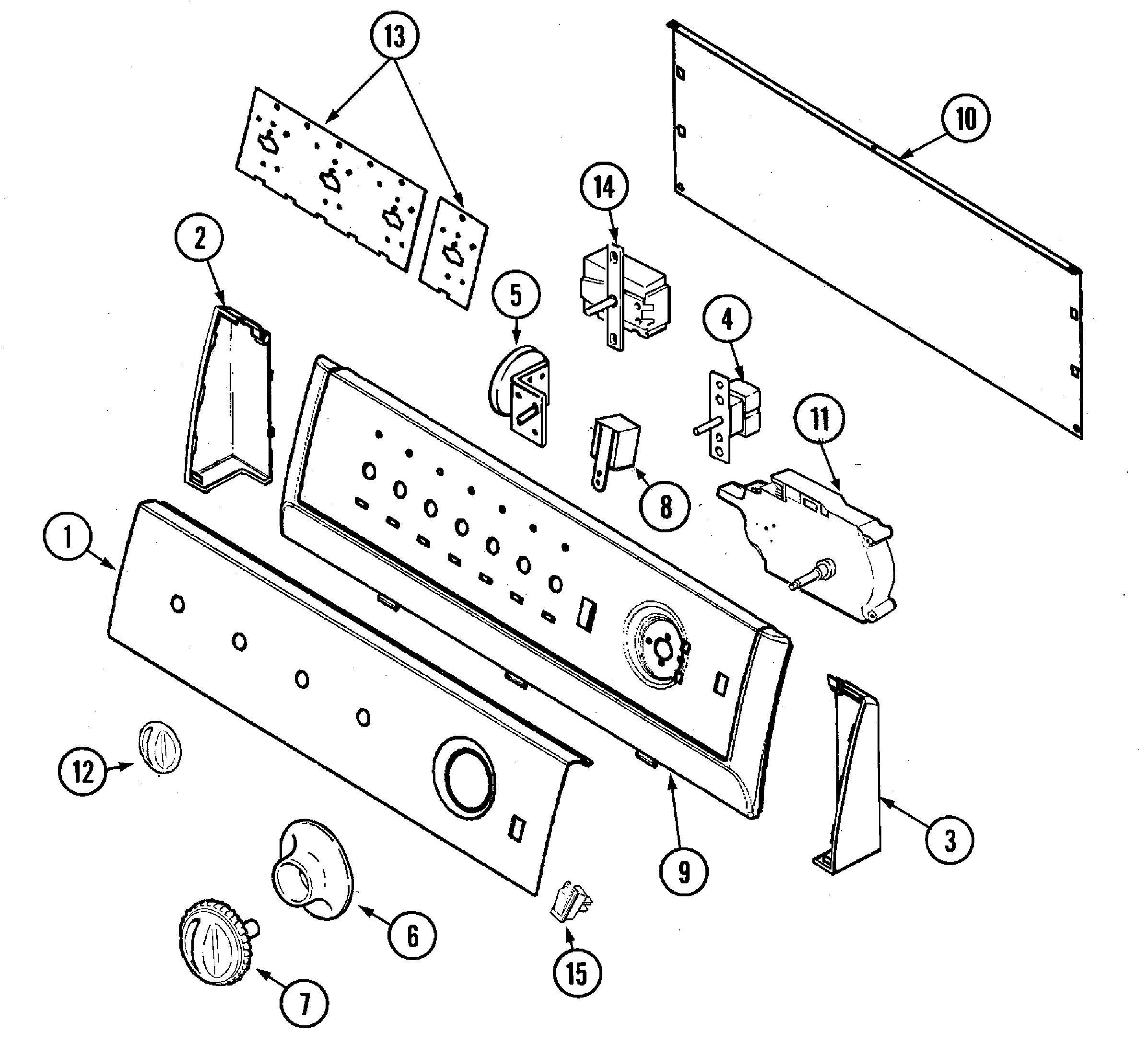 Control panel