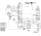 Admiral LNC6762B01 wiring information  (series 20) diagram