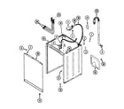 Maytag PAV3300AGW cabinet diagram