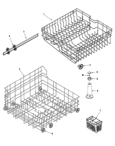 Track & rack assembly