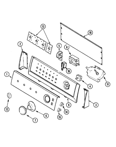 Control panel