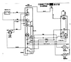 Magic Chef CAV1000AWW wiring information diagram