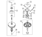 Maytag PAVT234AWW transmission (series 22) diagram