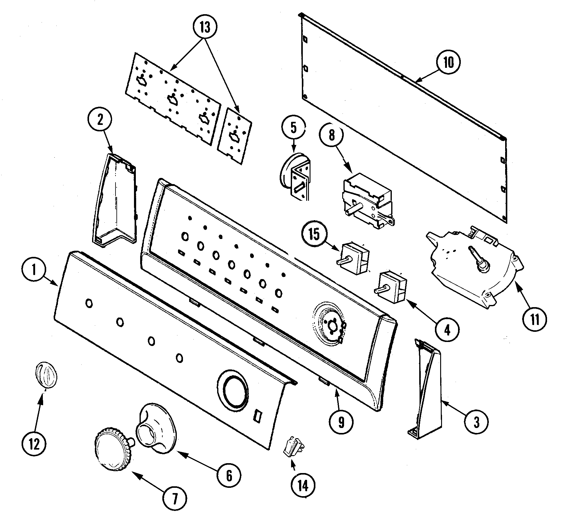 Control panel